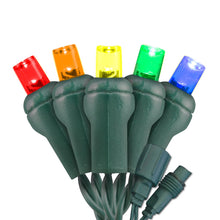Load image into Gallery viewer, multicolor 5mm LED christmas mini lights set