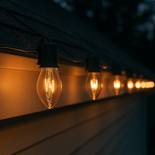 Load image into Gallery viewer, edison  C9 rooflight night
