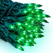 Load image into Gallery viewer, green incandescent mini light