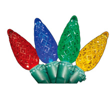 Load image into Gallery viewer, c6 multicolor christmas lights