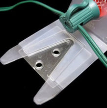 Load image into Gallery viewer, parapet clip attached to  bulb wire