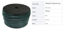 Load image into Gallery viewer, green zip wire extension cord product details