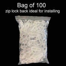 Load image into Gallery viewer, premium all in one clip bag of 100 pieces