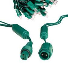 Load image into Gallery viewer, string lights with green connector
