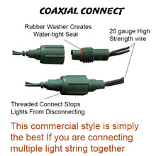 Load image into Gallery viewer, coaxial connectors commercial grade
