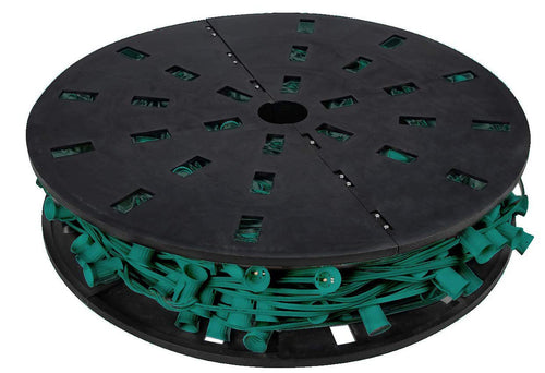 C9 socket spool 1000 green wire