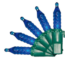 Load image into Gallery viewer, blue faceted M5 lights
