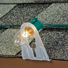 Load image into Gallery viewer, edison C9 light with shingle tabs
