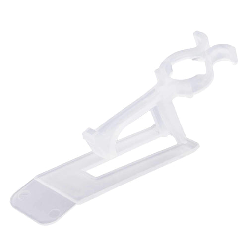 all in one christmas light clip white
