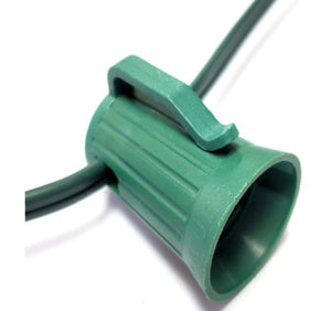green replacement light socket