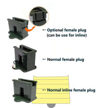 Load image into Gallery viewer, different types of female plugs
