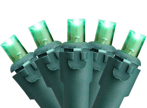 green LED commercial 5mm christmas lights