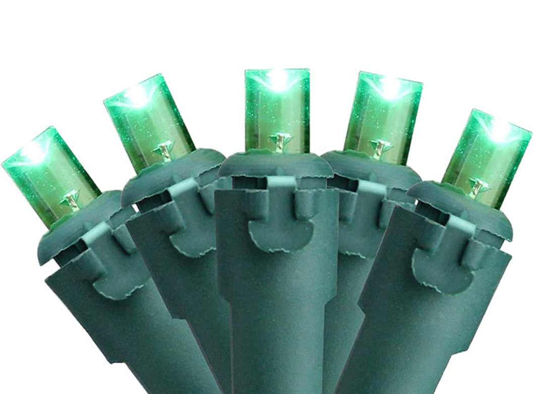 green LED commercial 5mm christmas lights