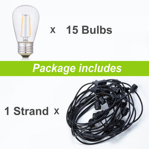 stinglights with bulb count