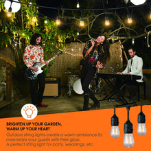 Load image into Gallery viewer, patio garden light party sample
