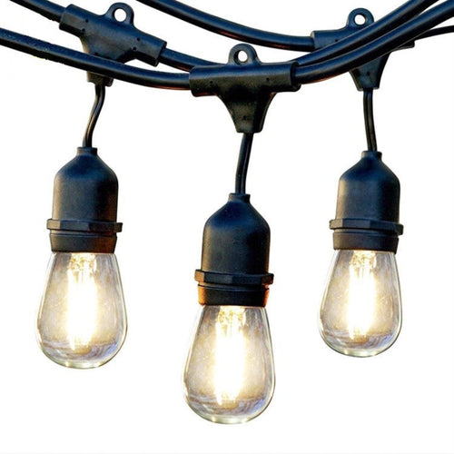 patio garden weatherproof string lights